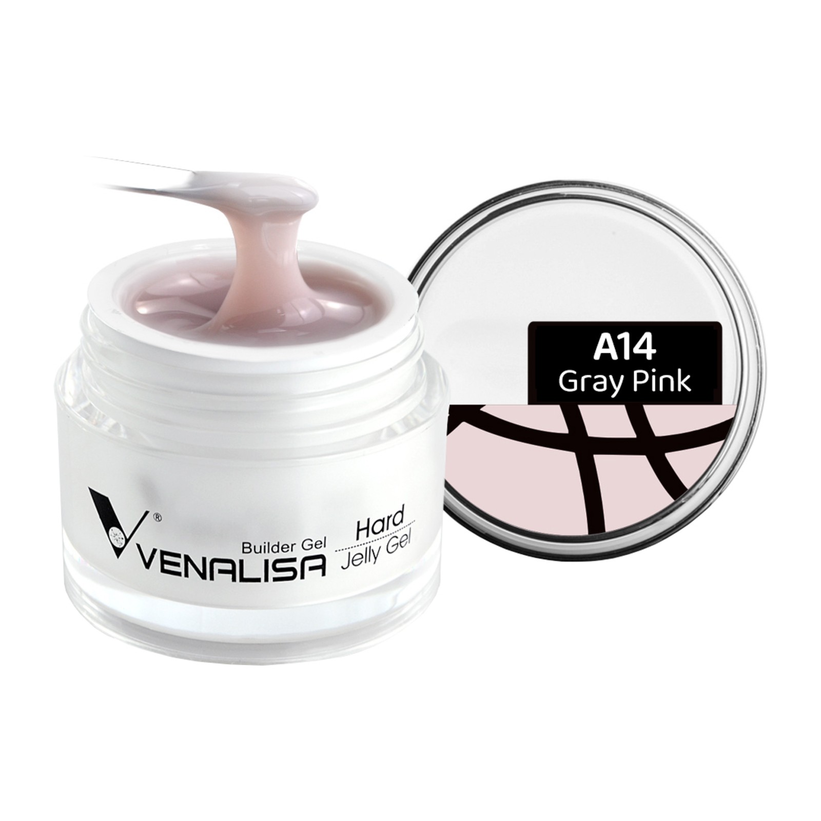 Venalisa -  A14 pilka rožinė -  15 ml